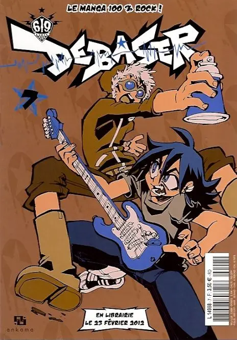 Verso de l'album Maskemane Tome 7 Que le chaud commence