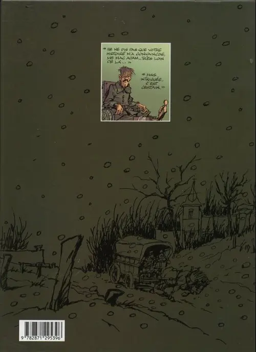 Verso de l'album Les nouvelles aventures de Mic Mac Adam Tome 3 Les taupes