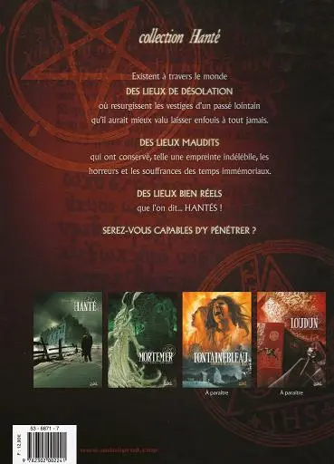 Verso de l'album Mortemer