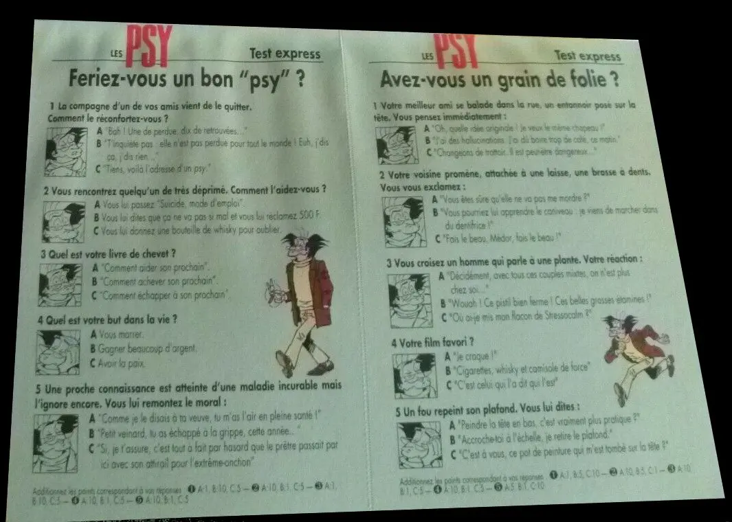 Autre de l'album Les Psy Tome 1 Quel est votre problème ?