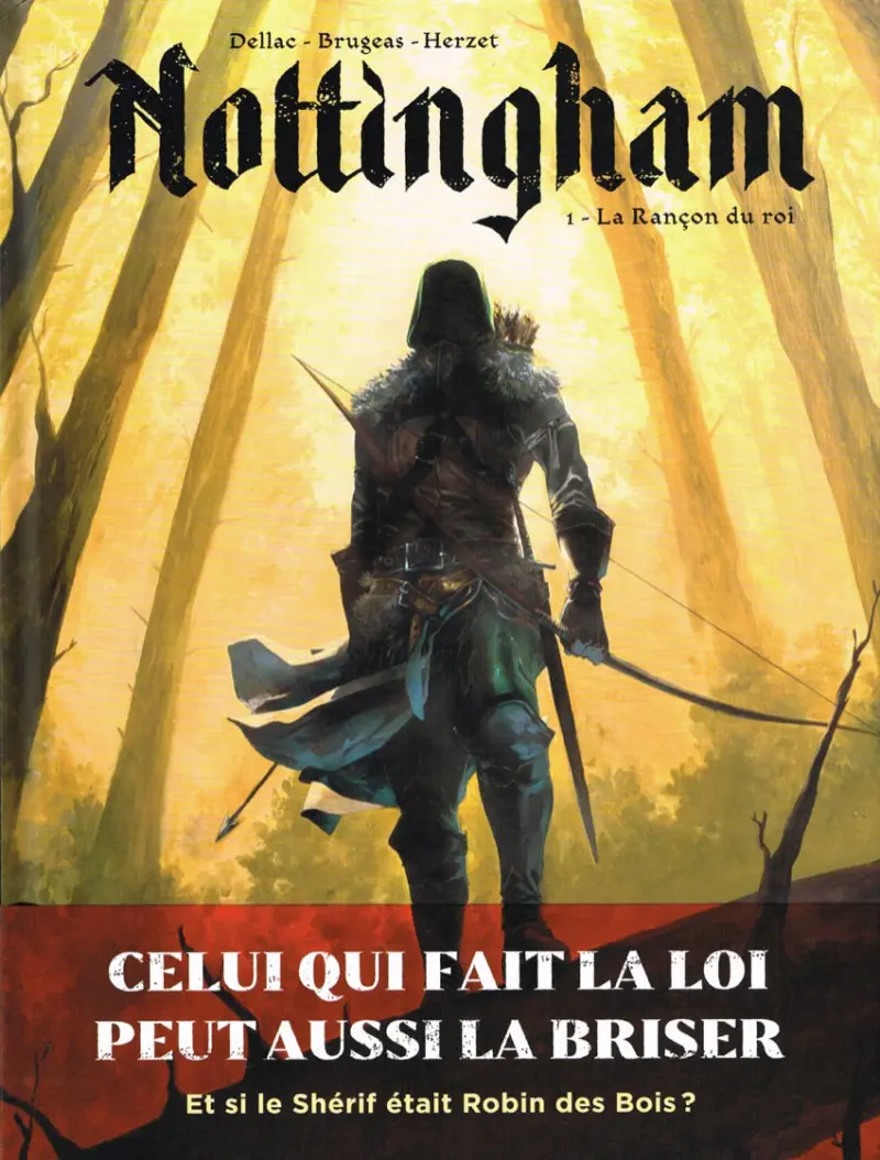 Autre de l'album Nottingham 1 La Rançon du roi