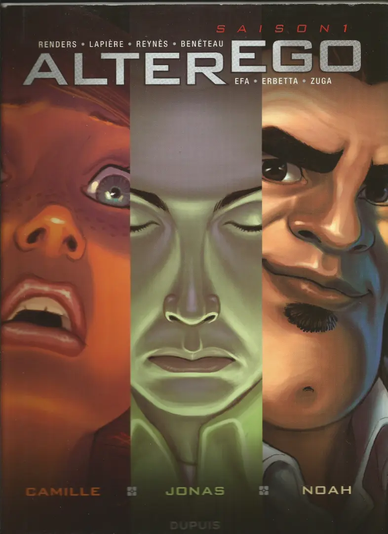 Autre de l'album Alter ego Tome 6 Jonas