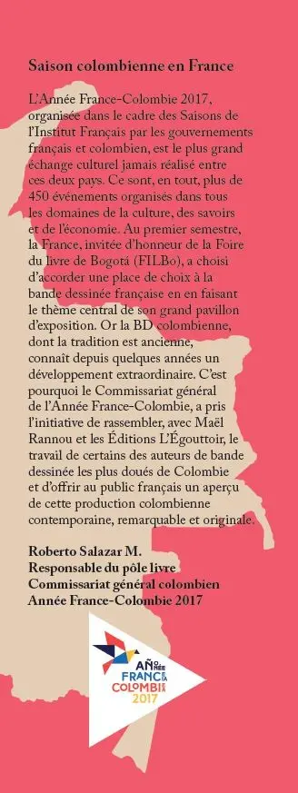 Autre de l'album Ñ comme viñetas Anthologie de la bande dessinée colombienne