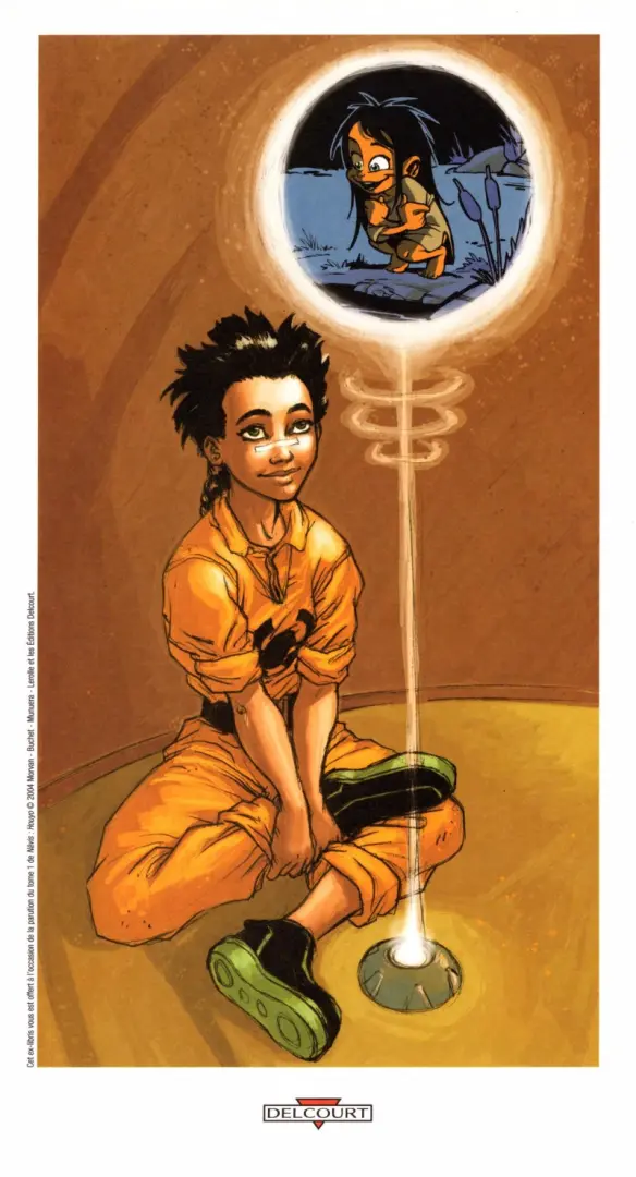Autre de l'album Nävis Tome 1 Houyo
