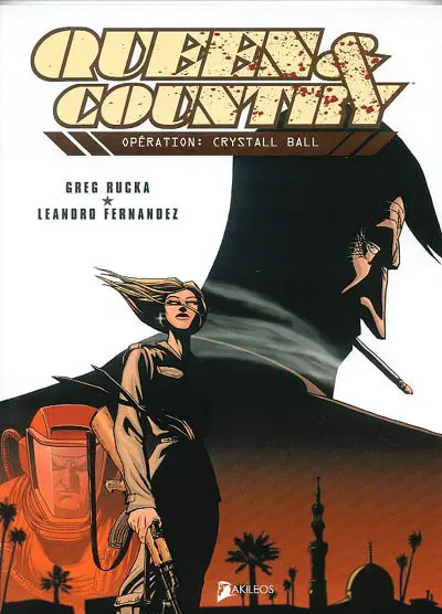Couverture de l'album Queen & Country Tome 2 Opération: Crystall Ball
