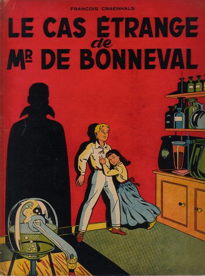 Couverture de l'album Rémy et Ghislaine Tome 1 Le cas étrange de Mr de Bonneval