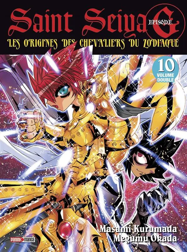 Couverture de l'album Saint Seiya Épisode G Volume 10