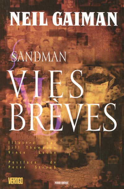 Couverture de l'album Sandman Tome 7 Vies brèves