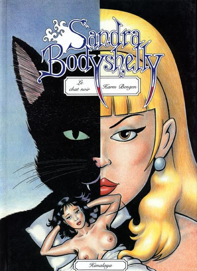 Couverture de l'album Sandra Bodyshelly Tome 1 Le chat noir