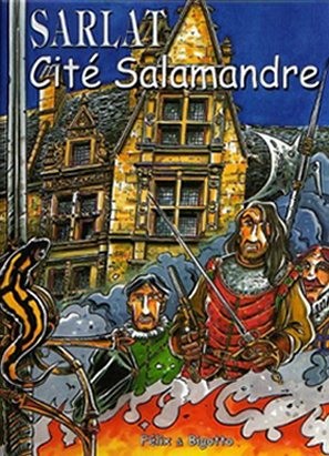Couverture de l'album Sarlat Cité Salamandre