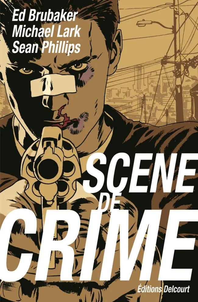 Couverture de l'album Scène de Crime