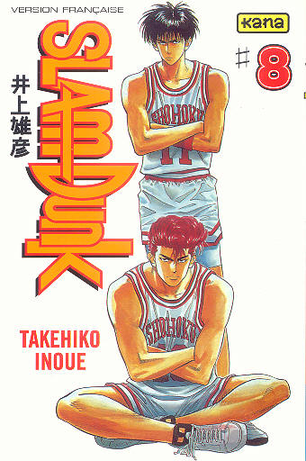 Couverture de l'album Slam Dunk #8