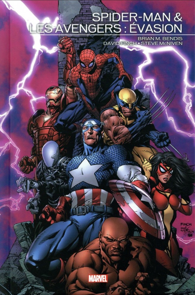 Couverture de l'album Spider-Man & Les Avengers : Évasion