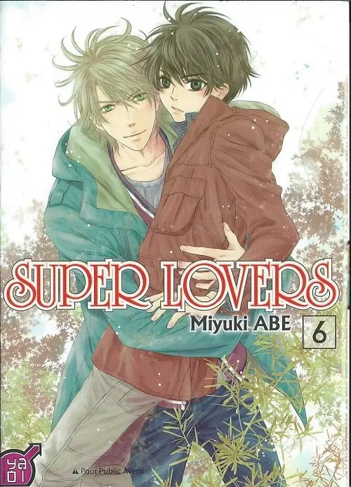 Couverture de l'album Super Lovers 6