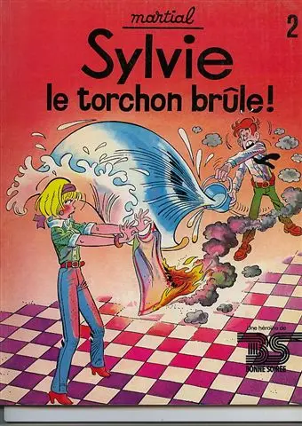 Couverture de l'album Sylvie Tome 2 Le torchon brûle !