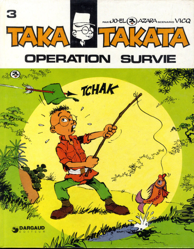 Couverture de l'album Taka Takata Tome 4 Opération survie