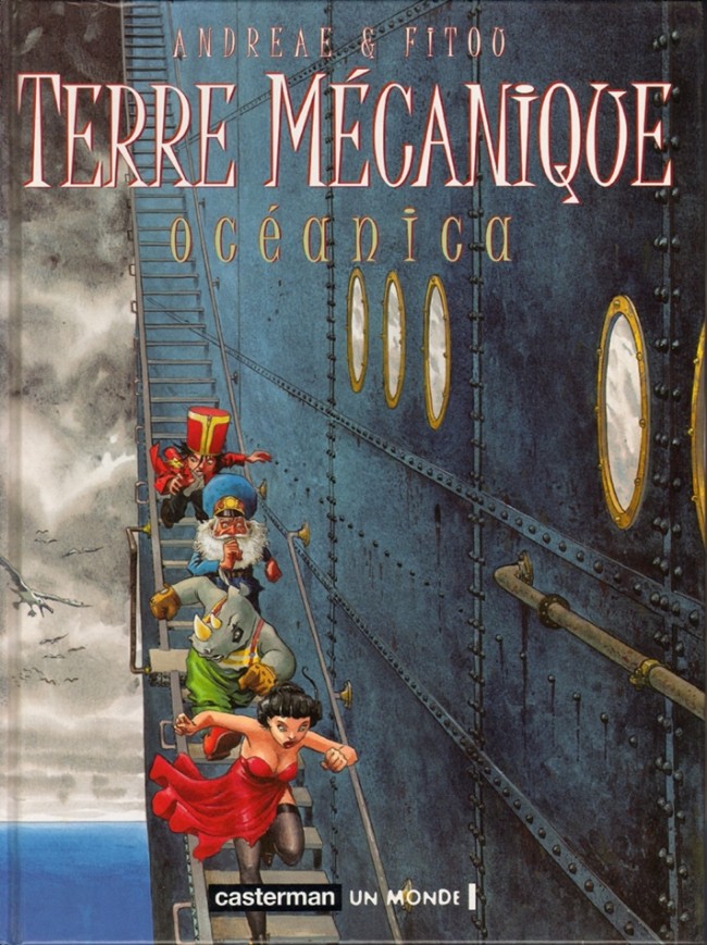 Couverture de l'album Terre mécanique Tome 1 Océanica