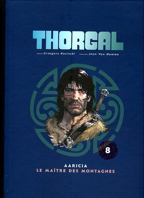 Couverture de l'album Thorgal Tome 8 Aarica / Le maître des montagnes