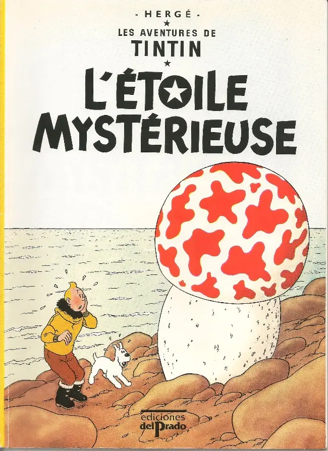 Couverture de l'album Tintin Tome 5 L'étoile mystérieuse