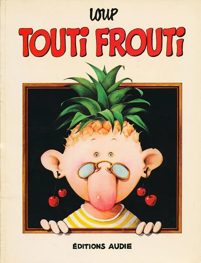 Couverture de l'album Touti Frouti