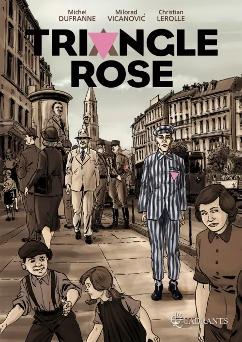 Couverture de l'album Triangle rose