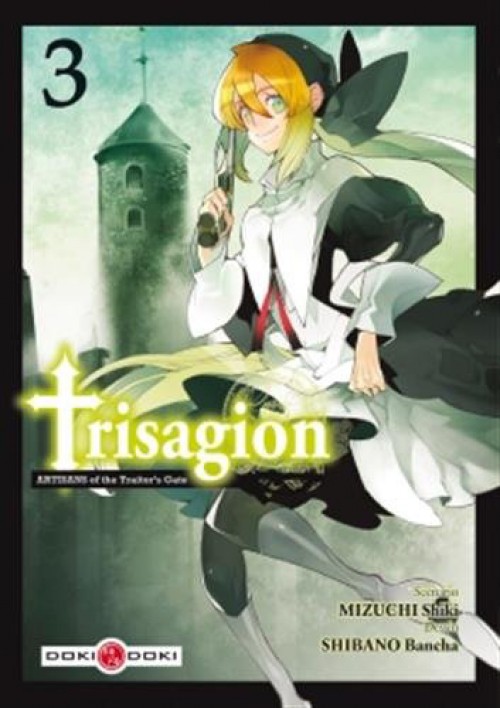 Couverture de l'album Trisagion: Artisans of the Traitor's Gate 3