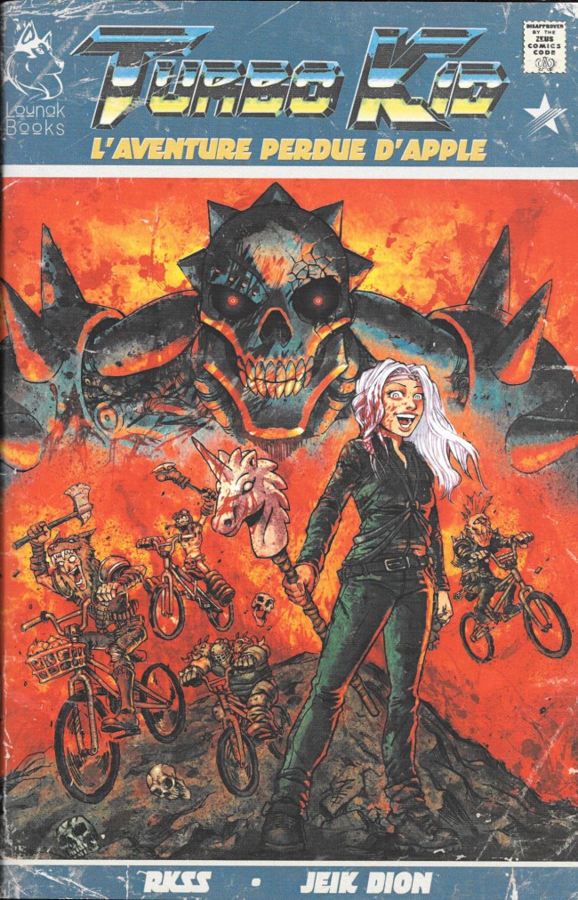 Couverture de l'album Turbo Kid Tome 1 L'aventure perdue d'Apple