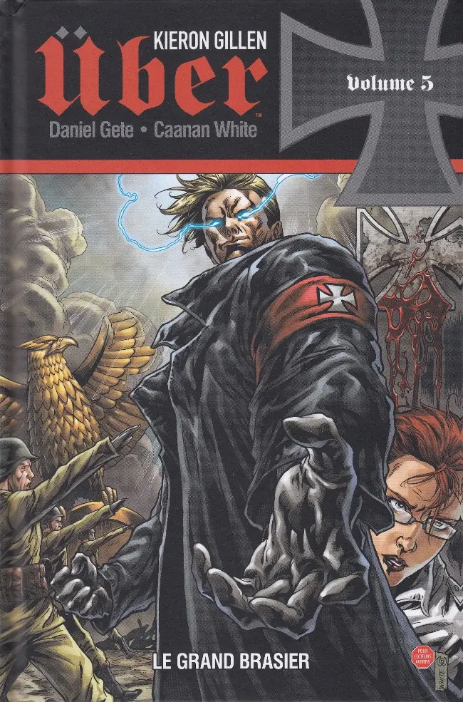 Couverture de l'album Über Tome 5 Le grand brasier