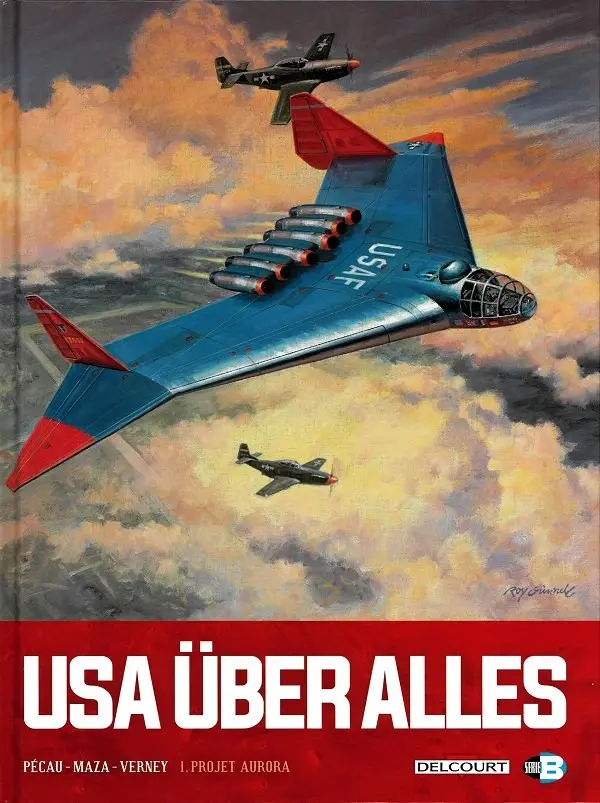 Couverture de l'album USA über alles Tome 1 Projet Aurora