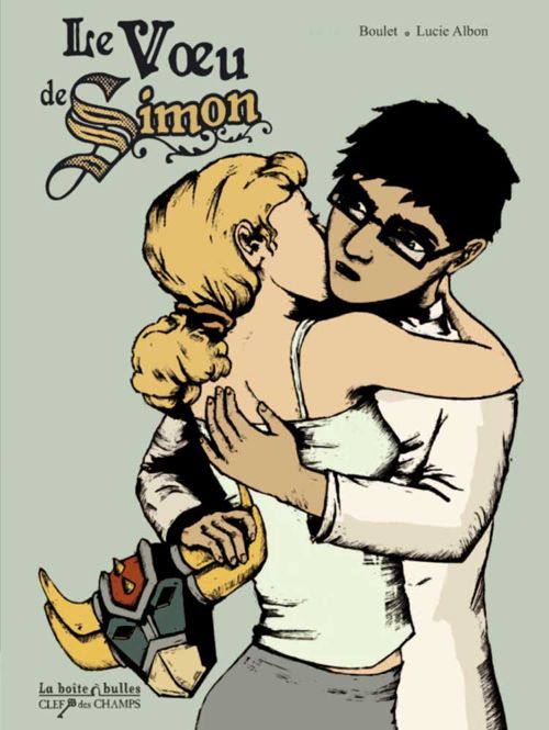 Couverture de l'album Le Vœu de... Tome 2 Le vœu de Simon