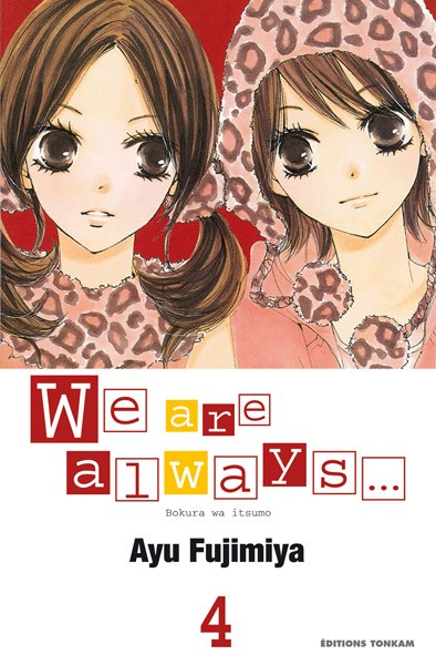 Couverture de l'album We are always... Tome 4