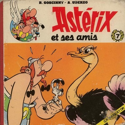 Couverture de l'album Astérix et ses amis Tome 7