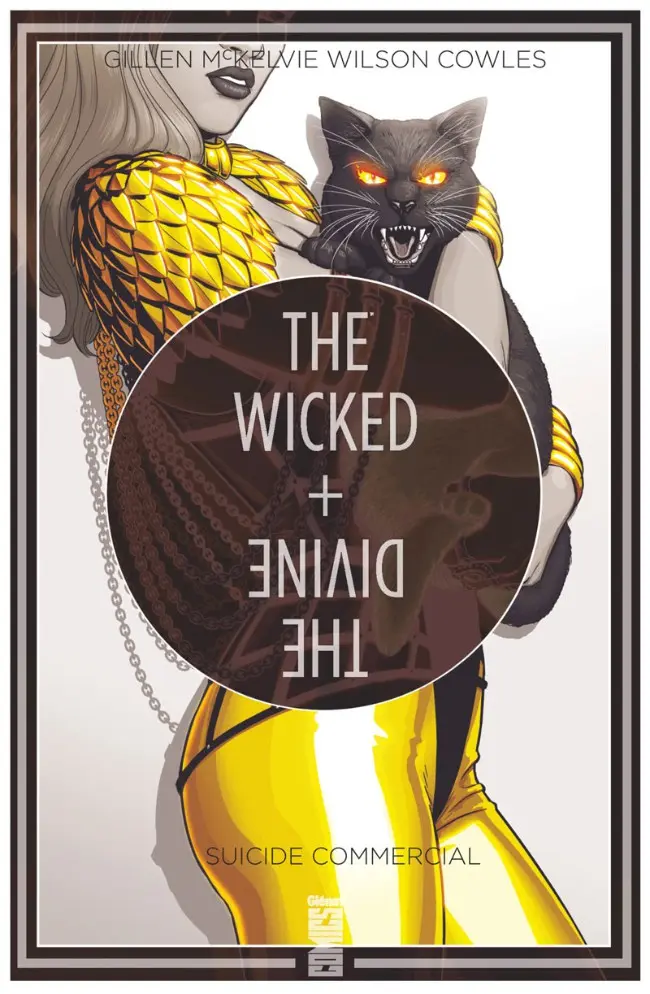 Couverture de l'album The Wicked + The Divine Tome 3 Suicide commercial