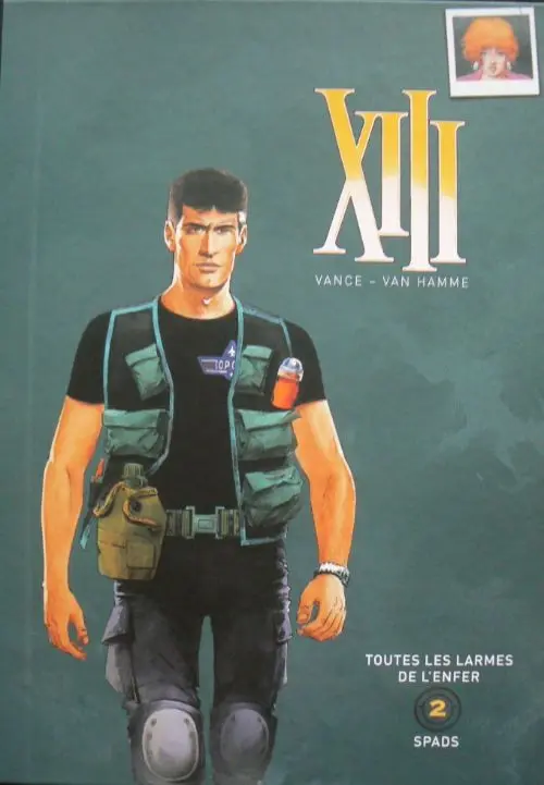 Couverture de l'album XIII Volume 2 Toutes les larmes de l'enfer / Spads