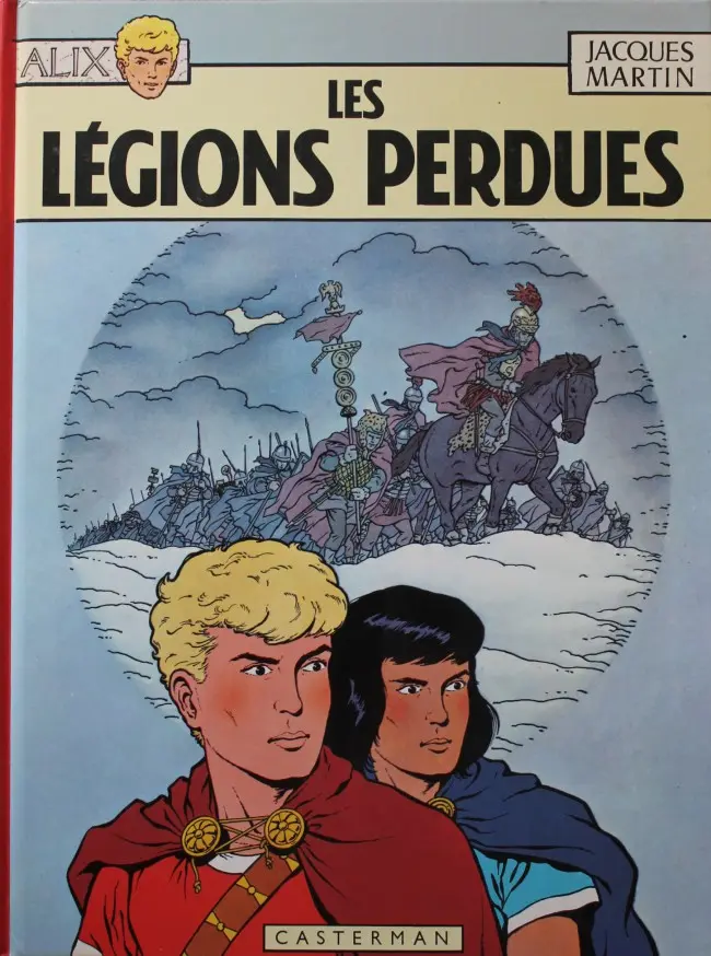 Couverture de l'album Alix Tome 6 Les légions perdues