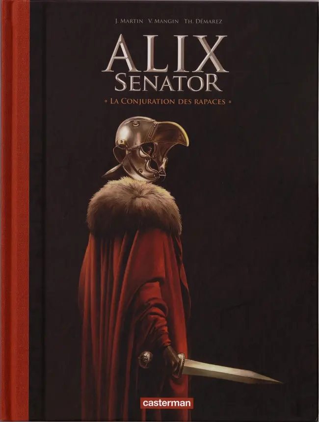 Couverture de l'album Alix Senator Tome 3 La Conjuration des rapaces