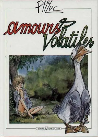Couverture de l'album Amours volatiles