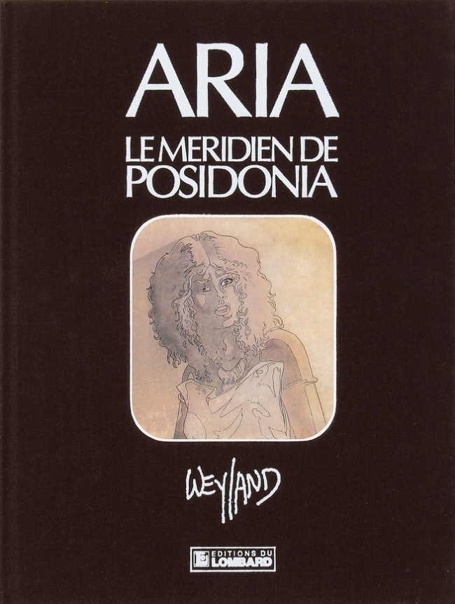 Couverture de l'album Aria Tome 8 Le méridien de Posidonia