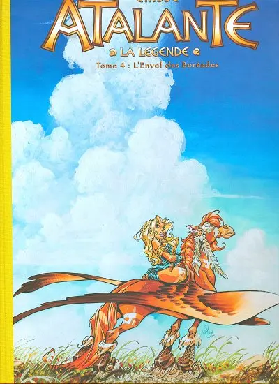 Couverture de l'album Atalante - La Légende Tome 4 L'Envol des Boréades