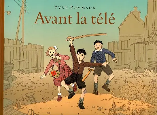 Couverture de l'album Avant la télé