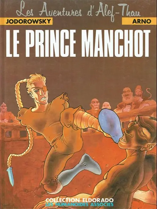 Couverture de l'album Les aventures d'Alef-Thau Tome 2 Le prince manchot