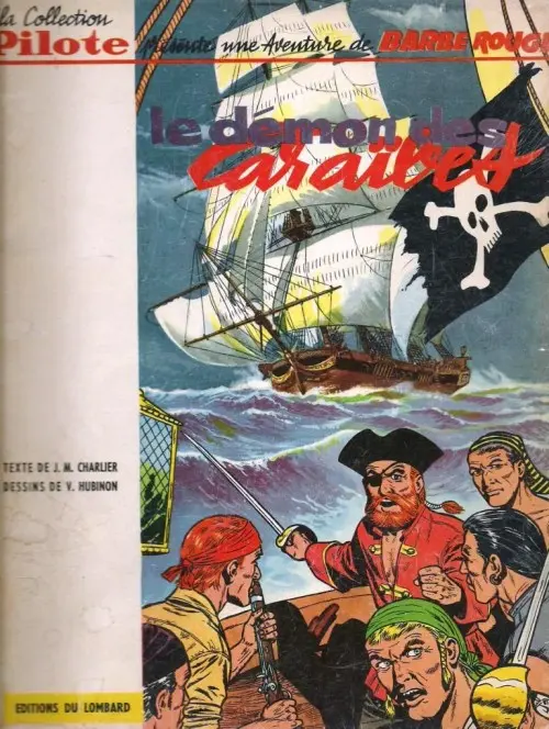 Couverture de l'album Barbe-Rouge Tome 1 Le démon des Caraïbes