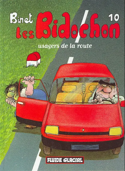 Couverture de l'album Les Bidochon Tome 10 Les Bidochon usagers de la route