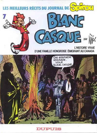 Couverture de l'album Blanc Casque