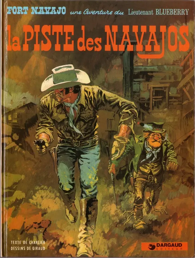 Couverture de l'album Blueberry Tome 5 La piste des Navajos