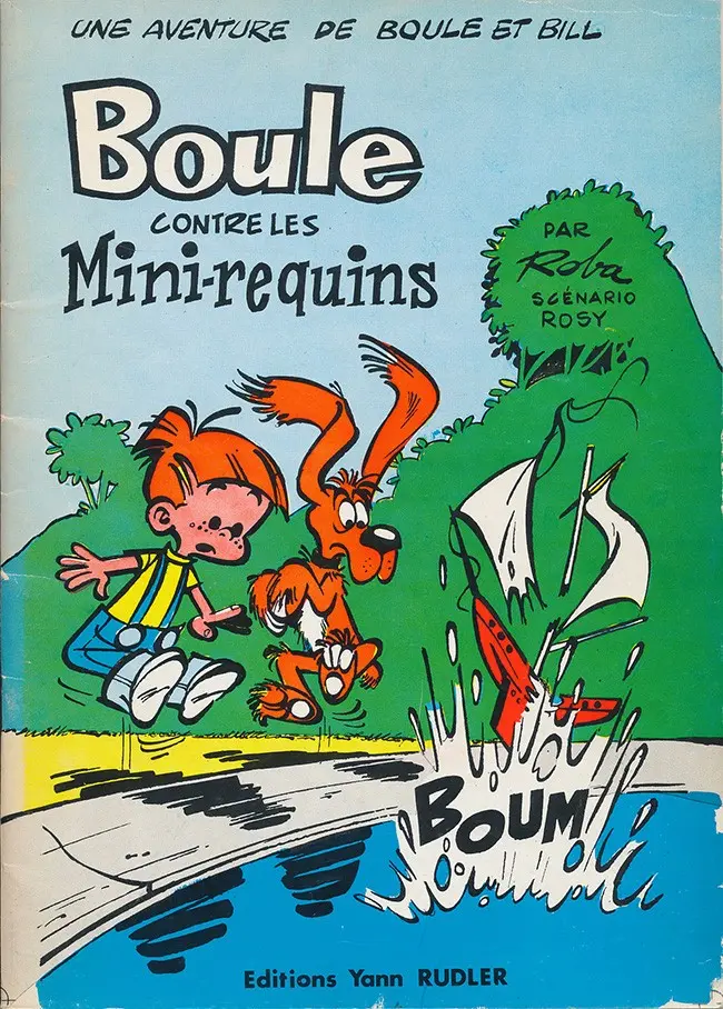 Couverture de l'album Boule & Bill Tome 0 Boule contre les mini-requins