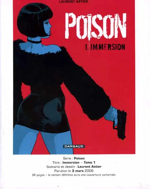 Couverture de l'album Cellule Poison Tome 1 Immersion