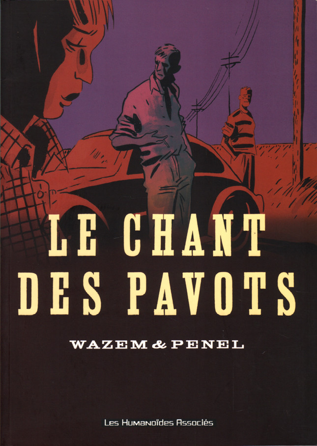 Couverture de l'album Le Chant des pavots
