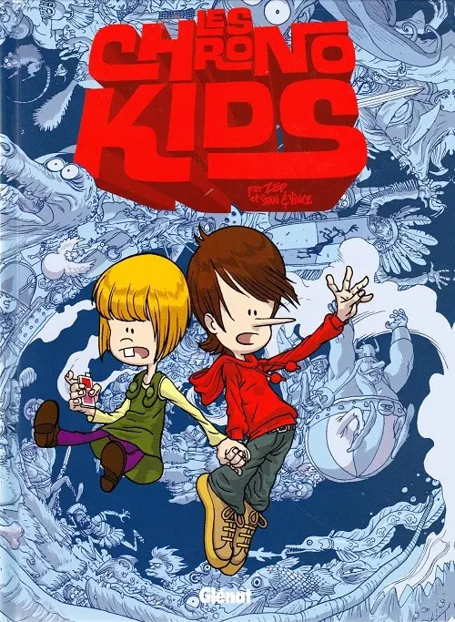 Couverture de l'album Les ChronoKids Tome 1