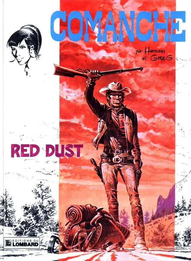 Couverture de l'album Comanche Tome 1 Red Dust